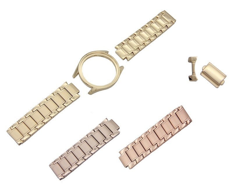 玫瑰金pvd硬汉视频黄色版手表