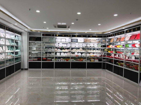 硬汉视频黄色版餐具展厅实景